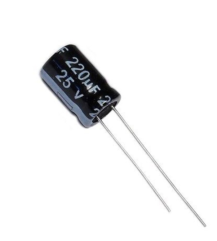 Конденсатор 25v 220uf