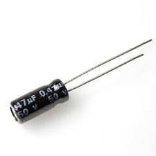 Конденсатор 47uf 50v